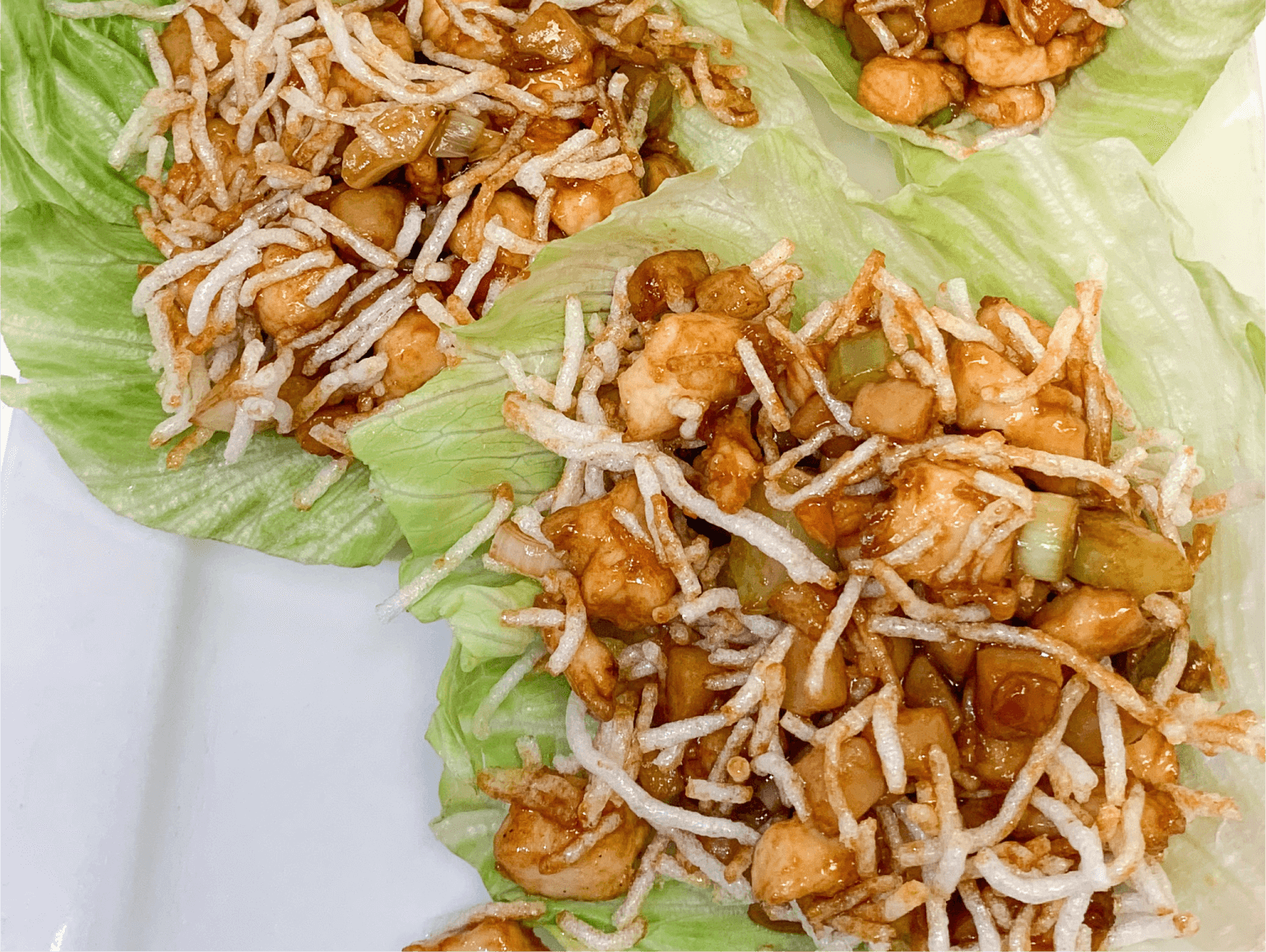 Chicken Lettuce Wraps