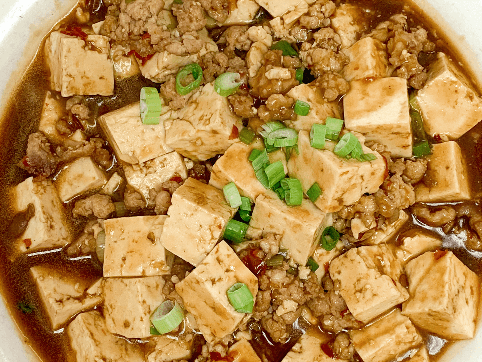 Ma Po Tofu