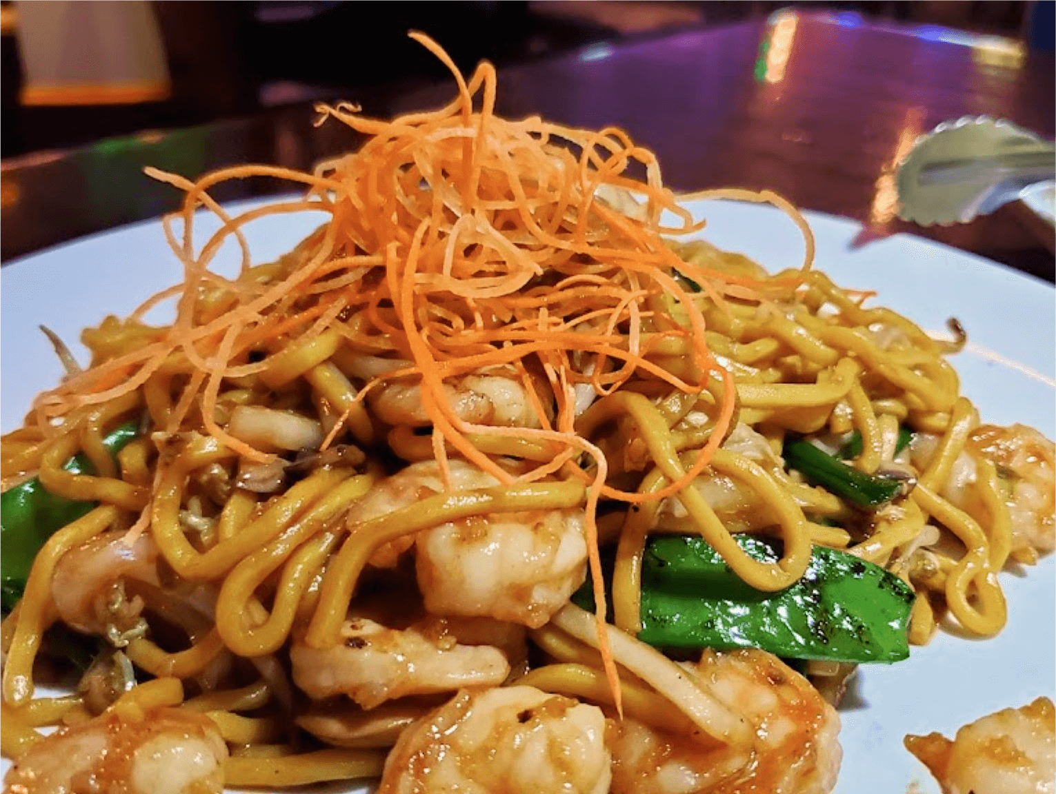 Shrimp Lo Mein Noodles